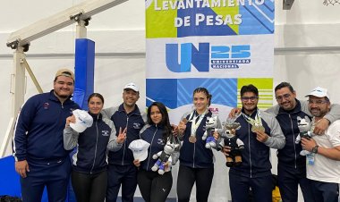 Creció cosecha de medallas  de la UAEM en la Universiada