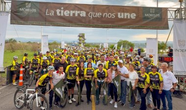 Raúl Alcalá apoya el impulso del  deporte en el Estado de Morelos