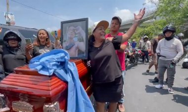 Repartidores hacen caravana para exigir justicia