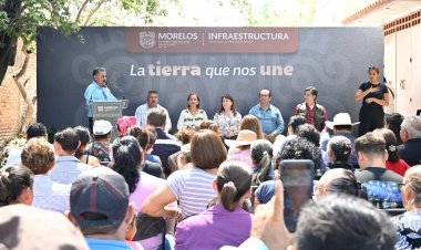 Se inicia rehabilitación de vía  de Santa Rosa a Zacatepec