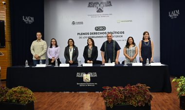 Analizan derechos políticos de  los morelenses en el exterior