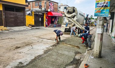 La obra pública no se detiene en Cuernavaca