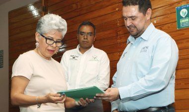 Fortalece UAEM vinculación con proyecto de los Planteles Educativos Sustentables