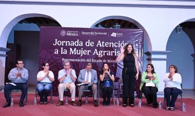 Morelos reconoce a mujeres agraristas