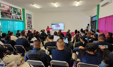 Capacitan a municipios en prevención del delito