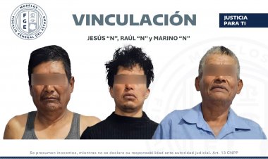 Este trío, a proceso por amenazar a una familia