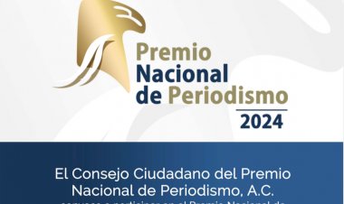 Se difunde la convocatoria al al Premio Nal. de Periodismo