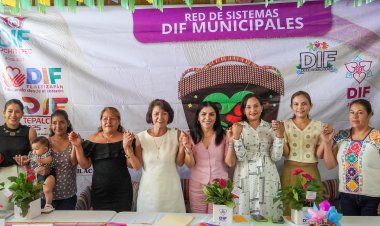 Anuncian creación de la Red de Sistemas DIF Municipales