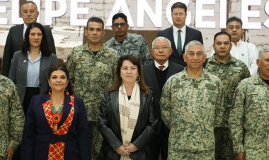 Margarita González y Clara Brugada,  juntas contra robo regional de autos