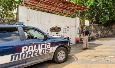 Se inicia protocolo de seguridad en escuelas de Emiliano Zapata