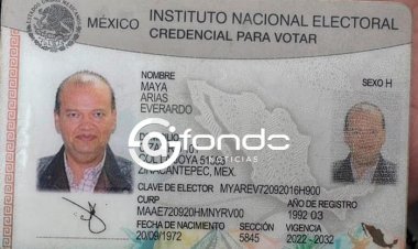 Juez Everardo Maya es localizado muerto con disparo en la cabeza en Edomex