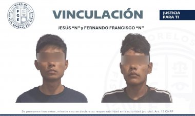 Por droga y auto robado cayeron tres masculinos