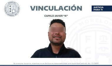 Presunto violador de Temixco, con  posible antecedente penal en EU