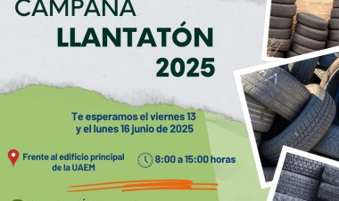 Participa en el Llantaton 2025  la Máxima Casa de Estudios