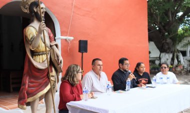 Realizan en Jojutla celebración  en honor a San Juan Bautista
