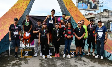 Todo un exito la 1ra Carrera  por la Familia 5K en Jiutepec