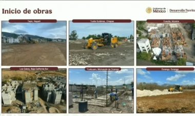 De 40 mil viviendas nuevas para Morelos informan en Mañanera