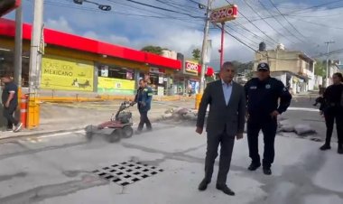 Hoy, al media día se abrirá la Av. Universidad en Cuernavaca