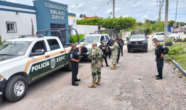 Refuerzan operativos de seguridad en Emiliano Zapata
