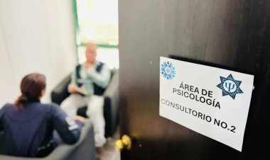 Por estrés, policías suelen requerir apoyo psicológico