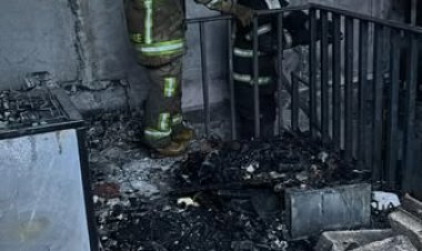 Incendio consumió domicilio en Col. Carolina de la capital