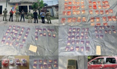 Cateo en Puente de Ixtla en domicilio  donde manejaban estupefacientes