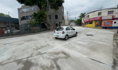 Reabren avenida Universidad tras  trabajos de rehabilitación por lluvias