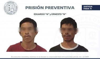Juez decretó prisión para presuntos  culpables de plagio y muerte de niño