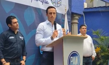 El PAN, abierto a paridad  de género: Daniel Martínez