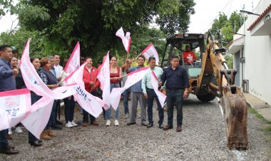 Arranca Jiutepec ampliación de  la red hidráulica en Atlacomulco