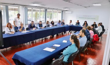 Junto con la federación van  adelante proyectos de agua