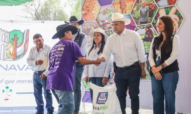 Campesinos reconocen compromiso de Urióstegui en desarrollo agrícola