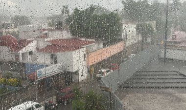 Se queja el comercio capitalino por las lluvias