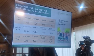 43 % de avance lleva del Vive Saludable Vive Feliz