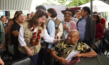 Caravanas del Pueblo llegan  a cambiar la vida en Alpuyeca