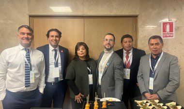 Asume Meggie, vicepresidencia  del Parlamento de Américas