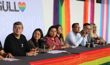 Anuncian la 21ª marcha por la  diversidad sexual el 30 de agosto