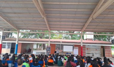 Promueven cultura de paz  y respeto en las escuelas