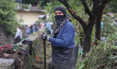 Atiende Jiutepec focos rojos para  hacer frente al temporal de lluvias