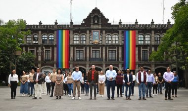 Trabajo contra discriminación  de la comunidad LGBTTTIQ+