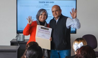 Brinda Sedif capacitación sobre  el acompañamiento humanista