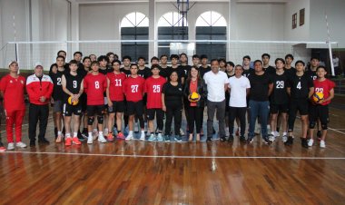 Se concentrará aquí  la sub 19 de voleibol