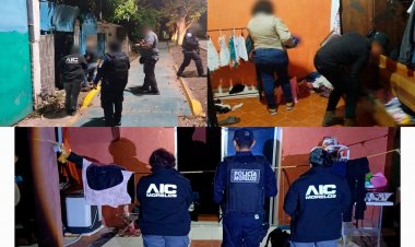 Catearon un inmueble vinculado a plagio de una mujer en Yautepec