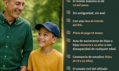 Se amplían opciones de crédito para burócratas
