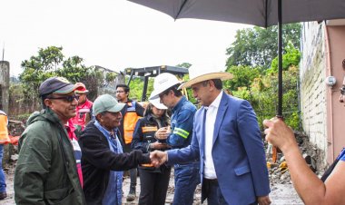 Construyen nuevos tanques elevados en Cuernavaca por un servicio más eficiente