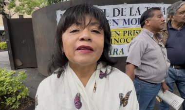 Víctimas exigen que acabe  corrupción en el P. Judicial