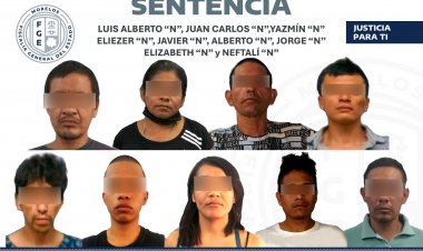 Van a la sombra por un cuarto de siglo  9 que plagiaron y mataron a su víctima
