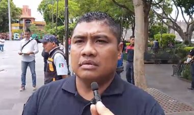 Caza Tránsito capitalino rutas  que paran donde no se debe