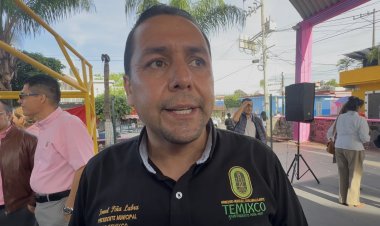 Deja edil de Temixco seguridad  en manos de Guardia Nacional