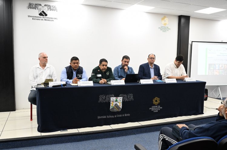 Trabajo arduo de la máxima casa  de estudios por Bosque de Agua